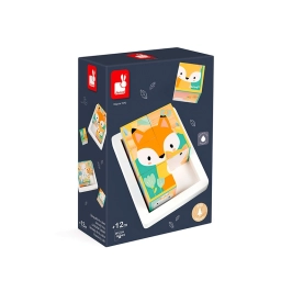 Bandeja de 6 Cubos Pure Janod