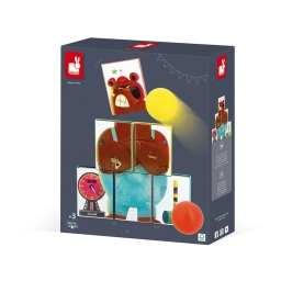 Juego de Punter�a El Se�or Oso Applepop Janod