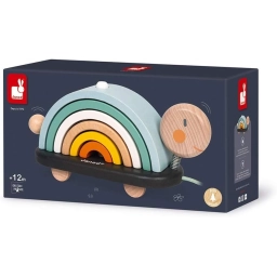 Arrastre Tortuga Arco�ris Janod