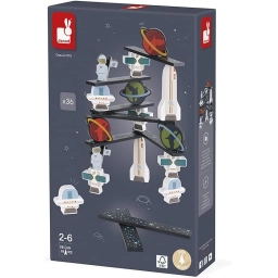 Juego de Equilibrio En el Espacio Janod