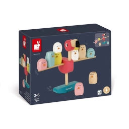 Juego de Equilibrio Flamenco Rosa Zigolos Janod