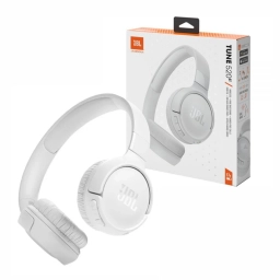 Aud�fono JBL T520 inal�mbrico bluetooth blanco