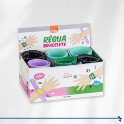   Regla de silicona brazalete funny BRW