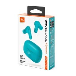 Auricular JBL Wave Beam 2 azul Bluetooth