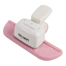 MINI PERFORADORA IBI CRAFT, DE 3 ORIFICIOS PARA ENCUADERNACI�N
