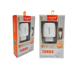 Cargador R�pido|Turbo Home Charger 4.8A + Cable USB-C