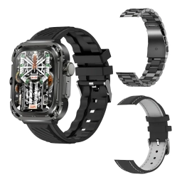 Reloj Inteligente Dama Y Caballero Z85 Max Pro 2.04