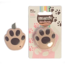 CORTANTE MINI, DISE�O "PAW" IBI CRAFT TENDANCE