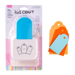 Perforadora para tags redondeadas Ibi Craft