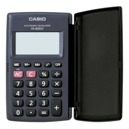 Calculadoras pr�cticas Tipo Port�til Casio HL-820LV-BK