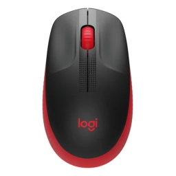 Mouse Logitech M190 inal�mbrico rojo