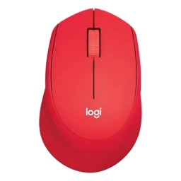 Mouse Logitech M280 inal�mbrico rojo