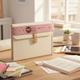 Carpeta IBI CRAFT portadocumentos s�mil cuero a4