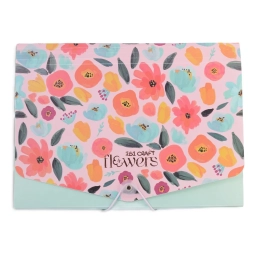Carpeta porta documentos IBI CRAFT 13 divisiones Flowers 
