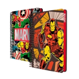 Cuadernola Mooving licencias 96h Marvel