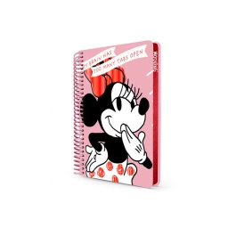 Cuadernola Mooving licencias 96h Minnie