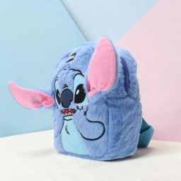 Mochila Disney Lilo & Stitch Plush Infantil 23cm Original