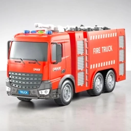 Cami�n de Bomberos con Luz y Sonido City Series | Cami�n de Rescate para Ni�os