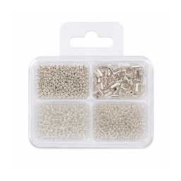 Kit My Bead Studio Chico Joyas Plateadas 20g Little Birdie Para Bijouterie