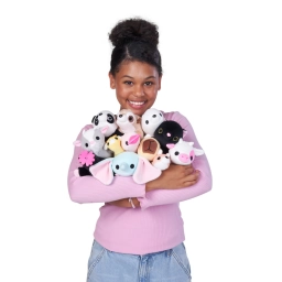 Peluche Hug A Lumps De Apego Con Peso 0.23 Kg Suave