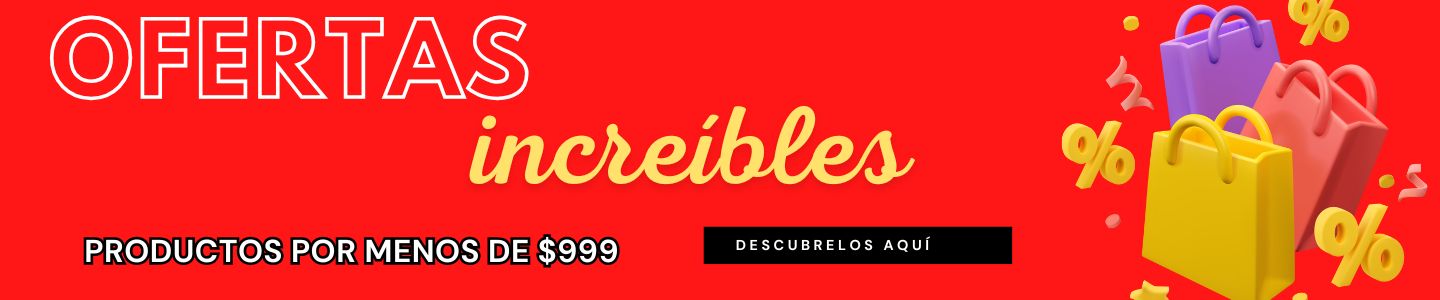 PRODUCTOS POR MENOS DE $999