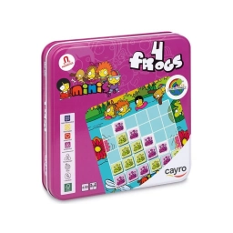 4 Frogs Cayro Juego Magn�tico de Estrategia 4 en L�nea
