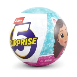 5 Surprise Gabby�s Dollhouse Zuru Bola Sorpresa Coleccionable