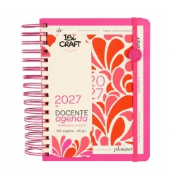 Agenda 2027 IBI Craft A5 Semanal Docente