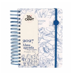 Agenda Ibi Craft 2027 Alma A5 D�a por P�gina