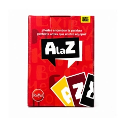 Alaz Royal Juego de Palabras con Cartas y Timbre por Equipos