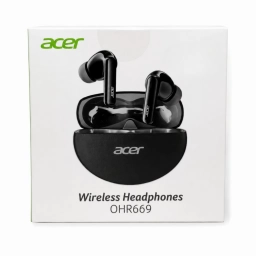 Auriculares Inal�mbricos Acer OHR669 Bluetooth con Estuche de Carga Negro