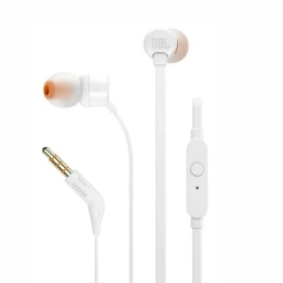 Auriculares JBL T110 con Cable Micr�fono Pure Bass Blancos