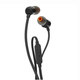 Auriculares JBL T110 Harman con Micr�fono Jack 3.5 mm Negro