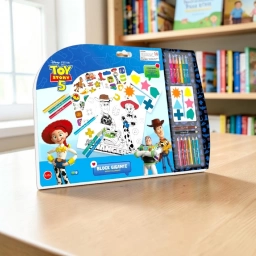 Block Gigante Para Colorear Toy Story 5 Royal Con Marcadores Y Acuarelas