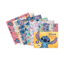Papel Glas� Stitch Disney 20 Hojas 75 g 16x16 cm Dali