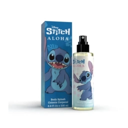 Body Splash Stitch Aloha 200 ml Fragancia Tropical Disney