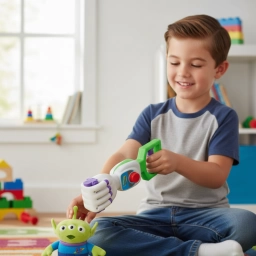 Brazo Bi�nico Buzz Lightyear Toy Story Con Garra Extensible