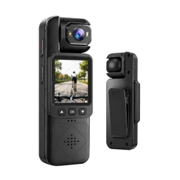 C�mara Digital Deportiva 1080p WiFi Lente Giratoria 330�