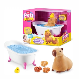 Capibara Mam� Con Beb�s Sorpresa ZURU Con Sonidos