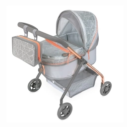 Carro de Mu�ecas DeCuevas Mi Primer Coche Cytix Gris