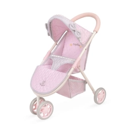 Carro de Mu�ecas Sophie Mi Primera Sillita DeCuevas Toys Rosa