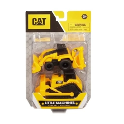 CAT Little Machines Veh�culos de Construcci�n x2 Retroexcavadora y Bulldozer