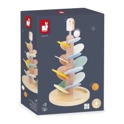 Circuito P�jaro Janod de Madera Juego de Bolas Infantil