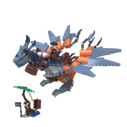 Bloques de Construcci�n COGO Fantasy Dragon 510 Piezas | Set Armable Drag�n