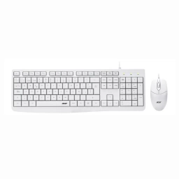 Combo Teclado y Mouse Acer EAK040 USB Espa�ol 1200 DPI