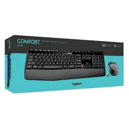 Combo Teclado y Mouse Inal�mbrico Logitech MK345 Negro USB
