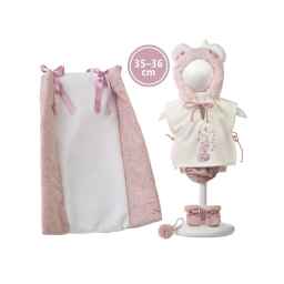 Conjunto de Ropa Llorens para Mu�ecas de 35 cm con Cambiador