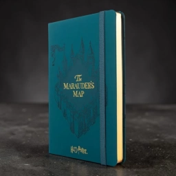 Cuaderno A5 rayado Harry Potter Mooving Notes
