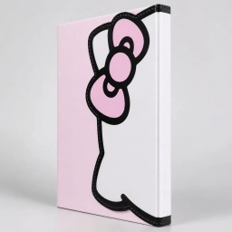 Cuaderno A5 Hello Kitty Mooving Notes Tapa Dura Con Solapa Imantada