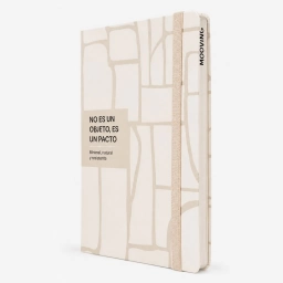 Cuaderno A5 Mooving Notes Stone Ecológico Papel de Piedra 96 Hojas Lisas 144 g